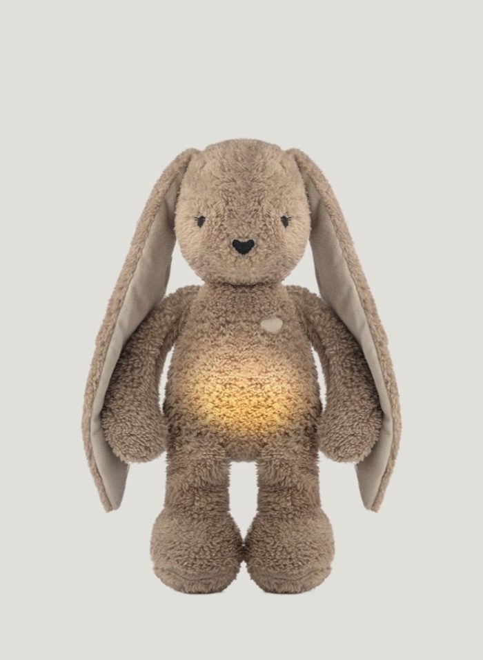 MyHummy Lapin 5en1 avec lumière - Brun