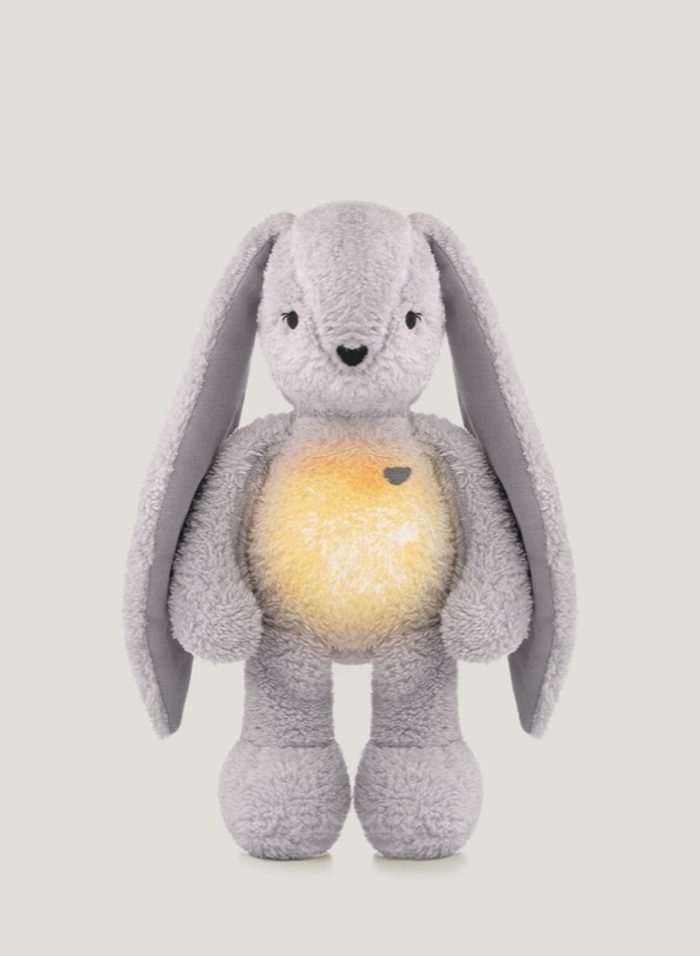 MyHummy Lapin 5en1 avec lumière - Gris