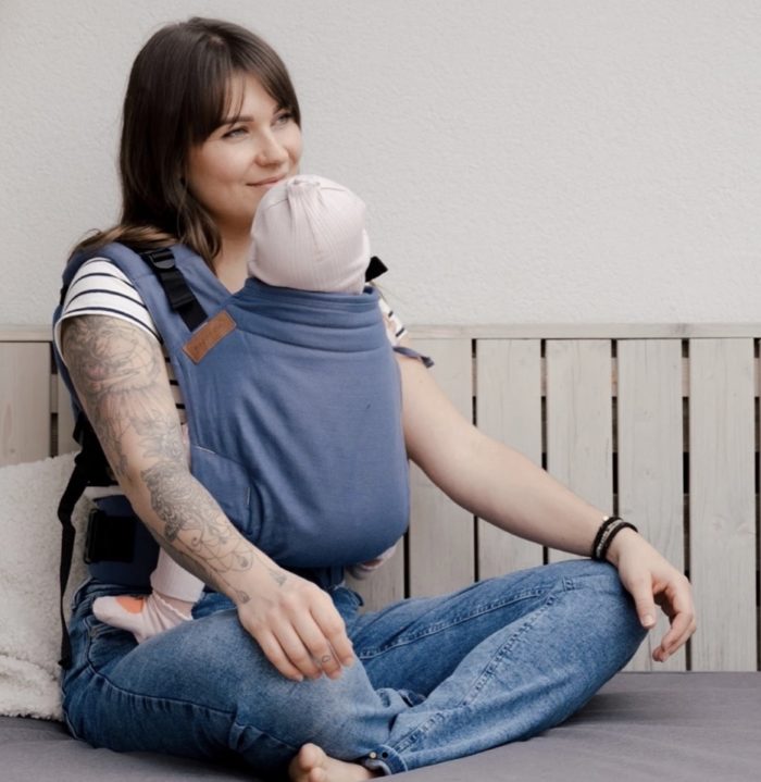 Porte-bébé Hoppediz Buckle Crète