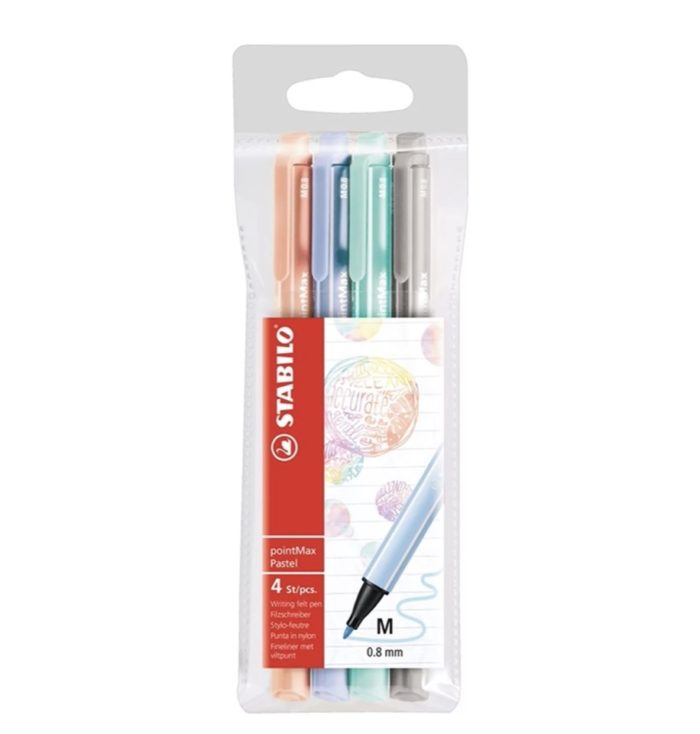 STABILO pointMax feutre Etui de 4 pcs