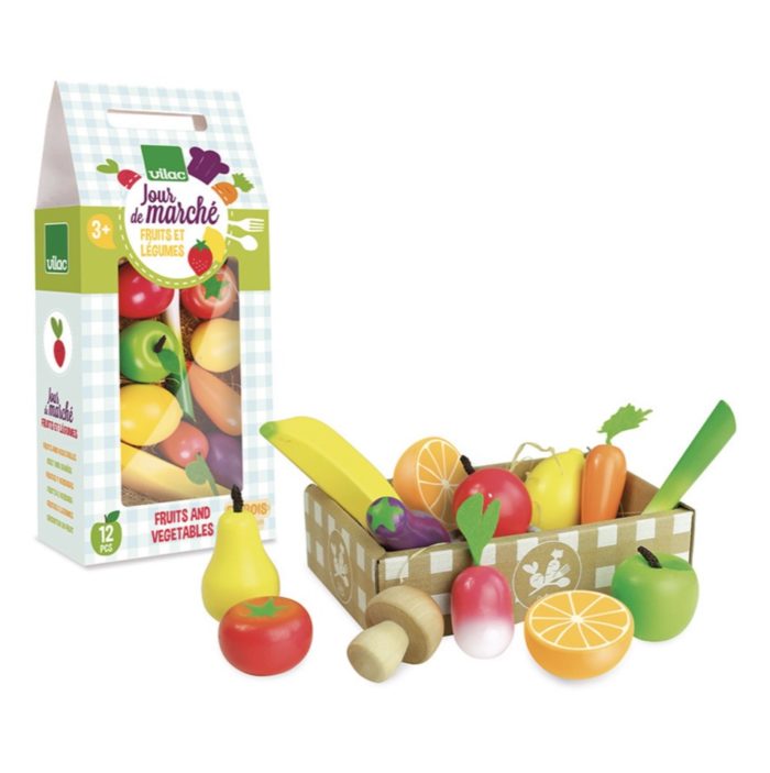 VILAC Coffret Fruits et Légumes