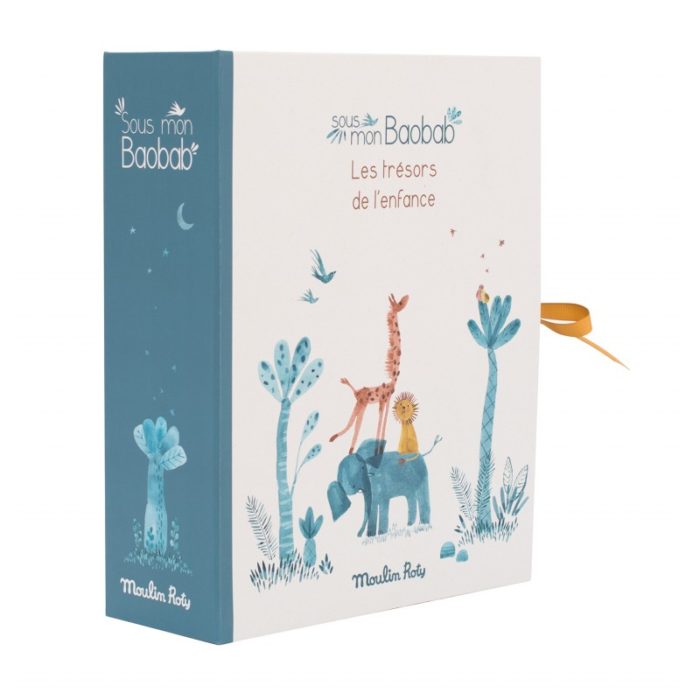 MOULIN ROTY Coffret naissance Baobab