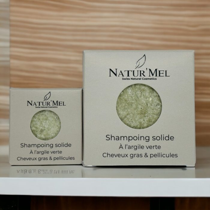 Natur'Mel - Cosm' Etique Shampoing à l'argile verte