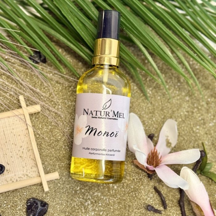 Natur'Mel Huile corporelle "Monoï" - 100ml