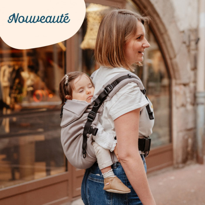 Porte-bébé Néobulle Néo plus V2 Plume