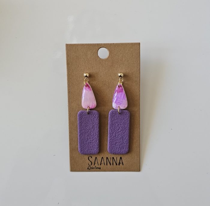 SAANNA Boucles d'oreilles - Ludivine 3