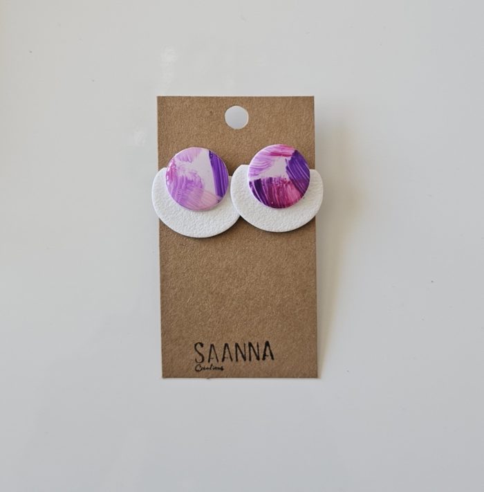 SAANNA Boucles d'oreilles - Ludivine 7