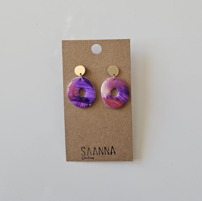SAANNA Boucles d'oreilles - Ludivine 10