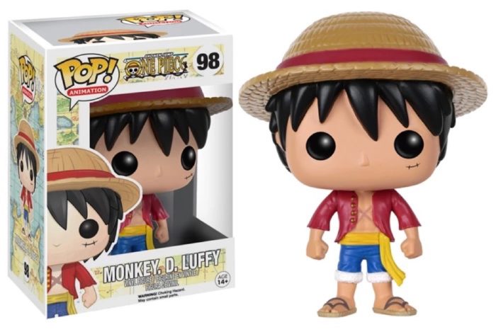 FUNKO POP One Piece Luffy Monkey D. Luffy
