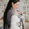 Porte-bébé Hybride Néobulle P'tit Evo - Plume – Image 4