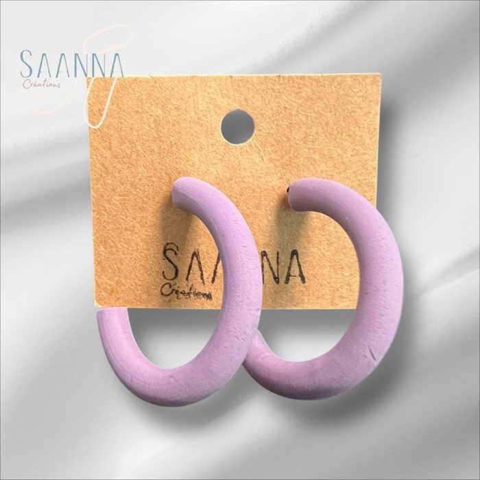 SAANNA Boucles d'oreilles - Emma
