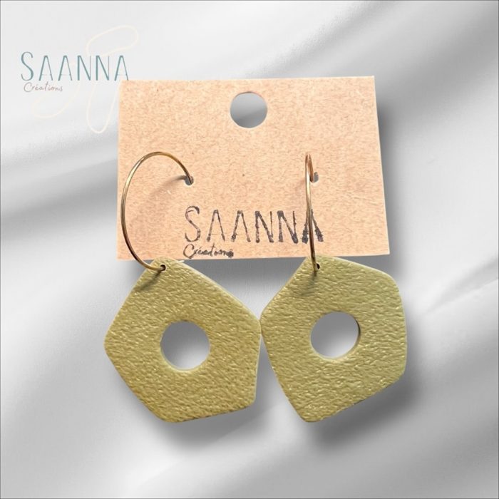 SAANNA Boucles d'oreilles - Flora 3