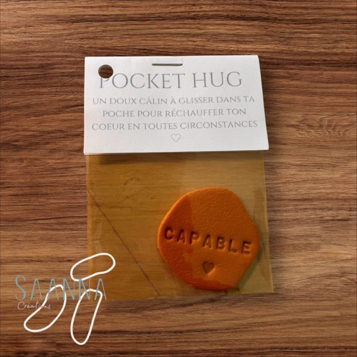 SAANNA Pocket Hug - CAPABLE ocre