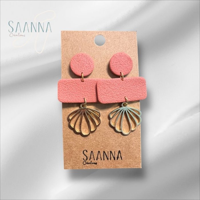 SAANNA Boucles d'oreilles - Flora 1