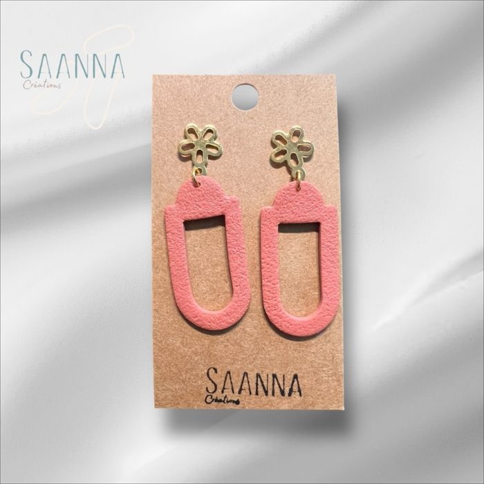 SAANNA Boucles d'oreilles - Flora 2