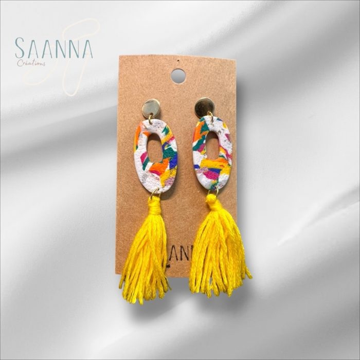 SAANNA Boucles d'oreilles - Sofia
