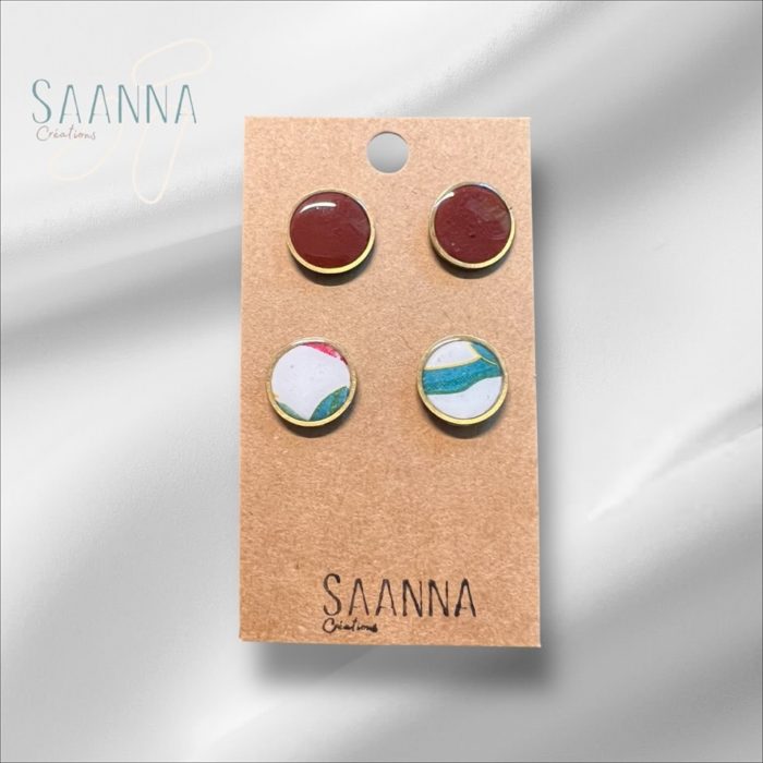SAANNA Boucles d'oreilles - Sola 3