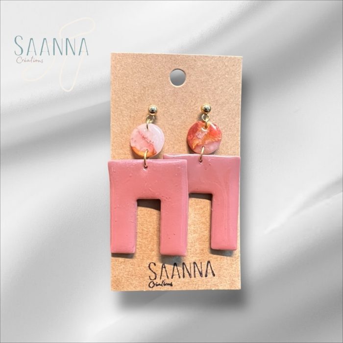 SAANNA Boucles d'oreilles - Camille