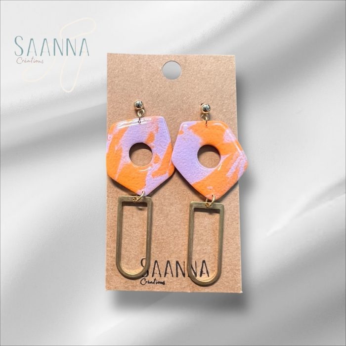 SAANNA Boucles d'oreilles - Lilou