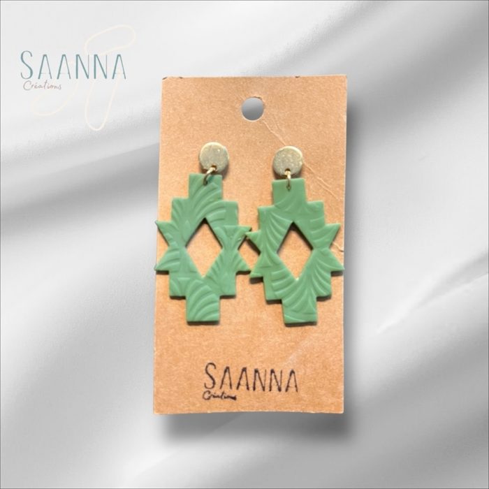 SAANNA Boucles d'oreilles - Equilibre