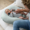 DOOMOO Housse pour coussin Softy Cloudy Kaki – Image 3