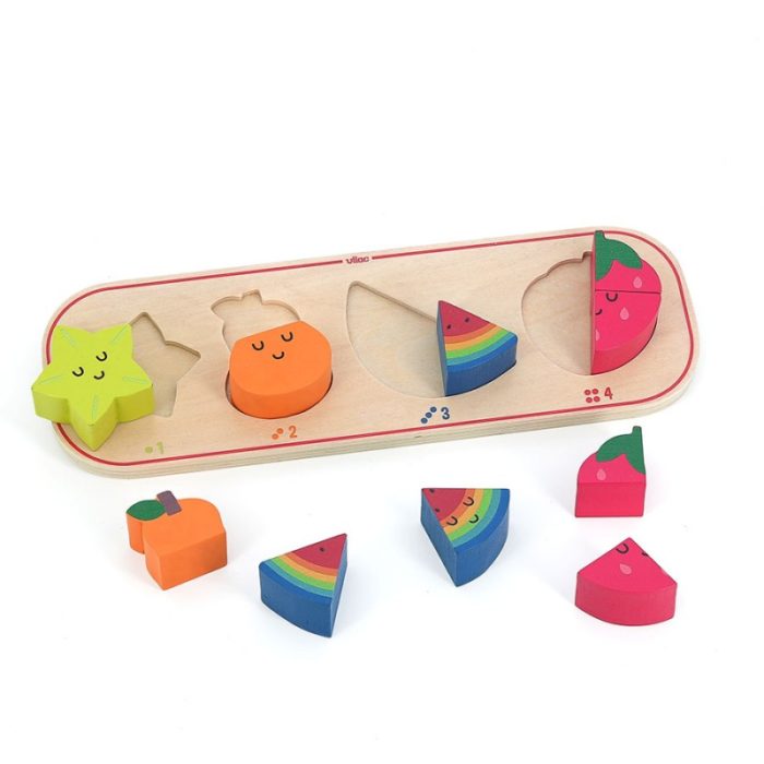 VILAC 1,2,3 et 4 Fruits