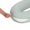 DOOMOO Housse pour coussin Softy Cloudy Kaki – Image 5