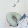 DOOMOO Housse pour coussin Softy Cloudy Kaki – Image 4