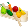 PLAN TOYS Fruits et légumes coupés – Image 5