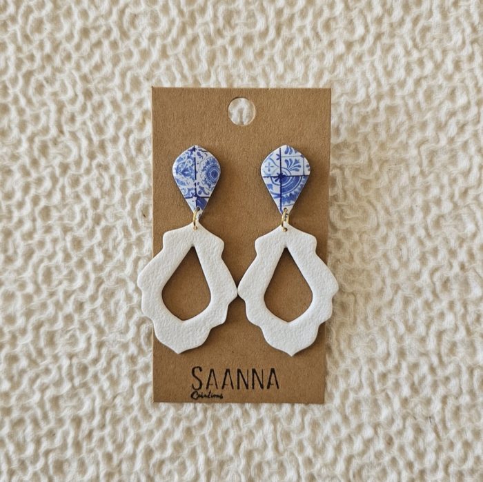 SAANNA Boucles d'oreilles - Iris 10