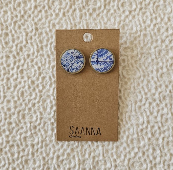SAANNA Boucles d'oreilles - Iris 9