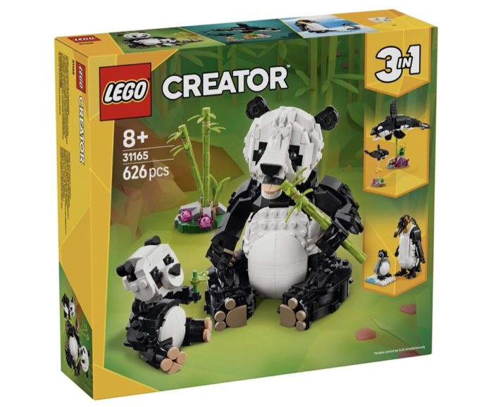 LEGO Creator 3-1 Animaux sauvages la famille de pandas