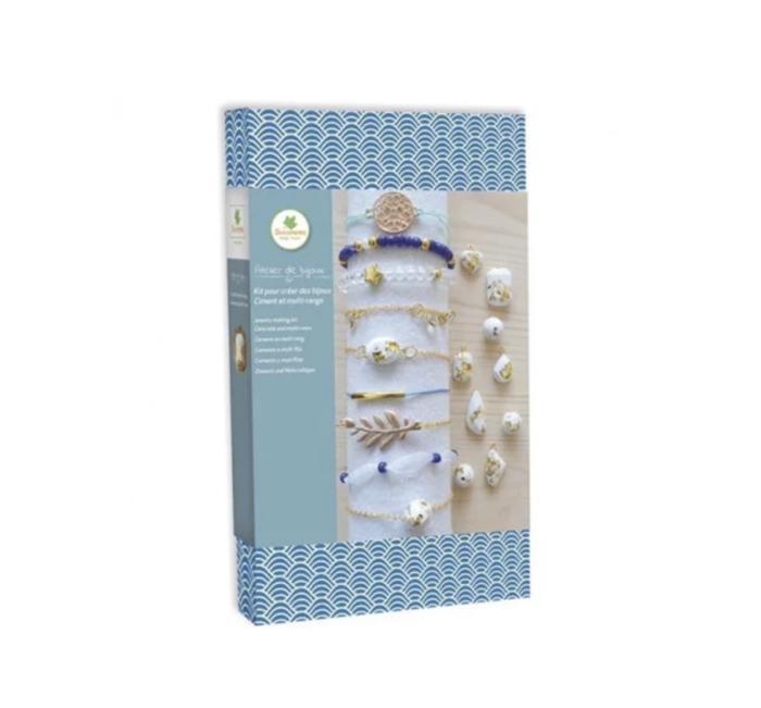 SYCOMORE Atelier de bijoux XL multirangs et ciment