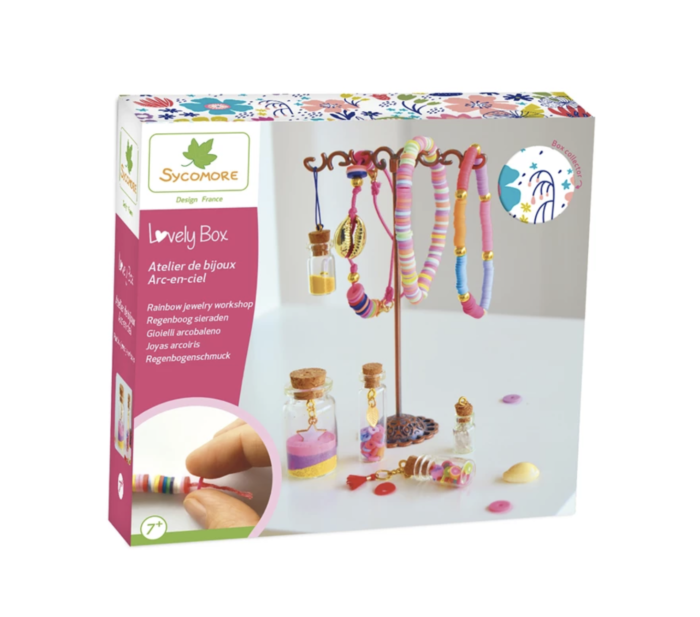 SYCOMORE Box GM Atelier bijoux arc-en-ciel