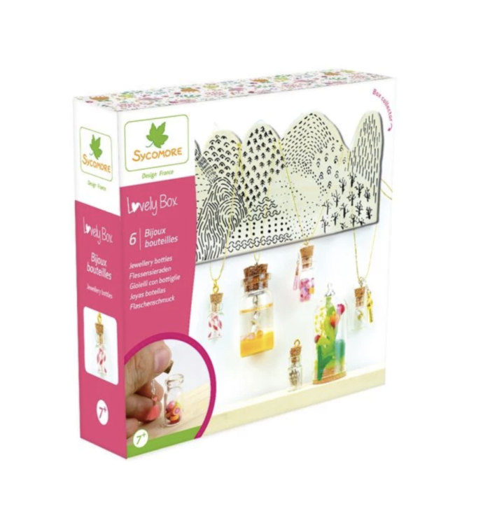 SYCOMORE Box PM bijoux bouteilles