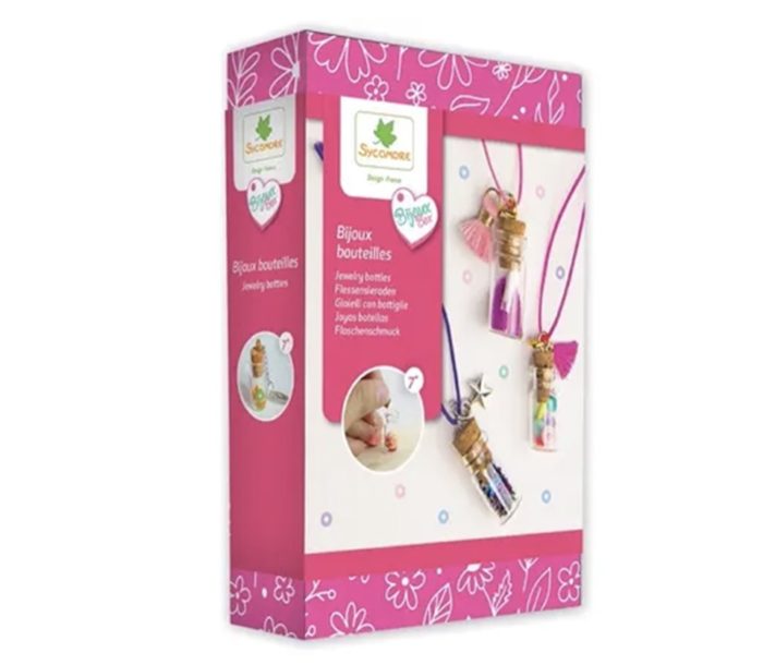 SYCOMORE Box mini bijoux bouteilles