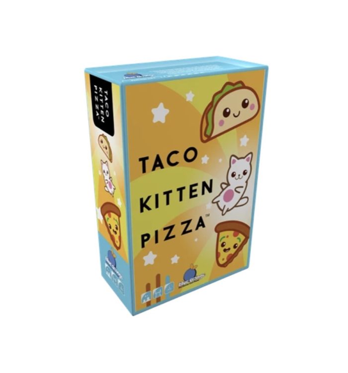 BLUE ORANGE Taco Chaton pizza
