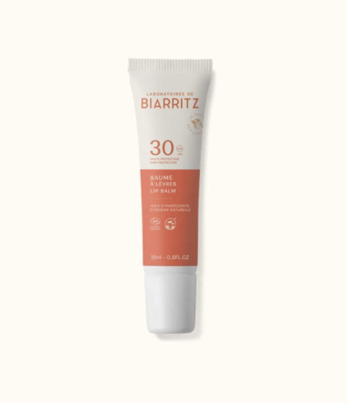 Baume à lèvres BIARRITZ SPF30+ Bio