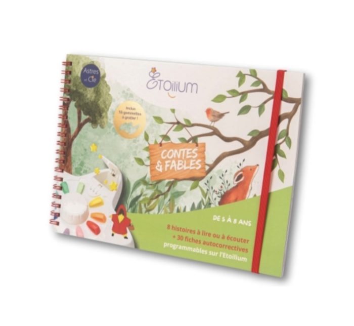 ASTRE et Cie - Livret Etoilium : Contes & Fables