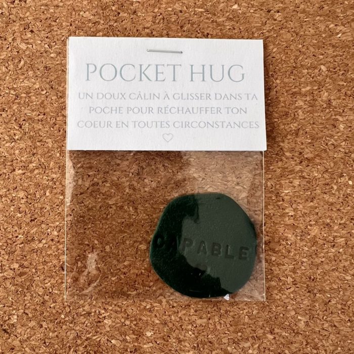 SAANNA Pocket Hug - CAPABLE vert foncé