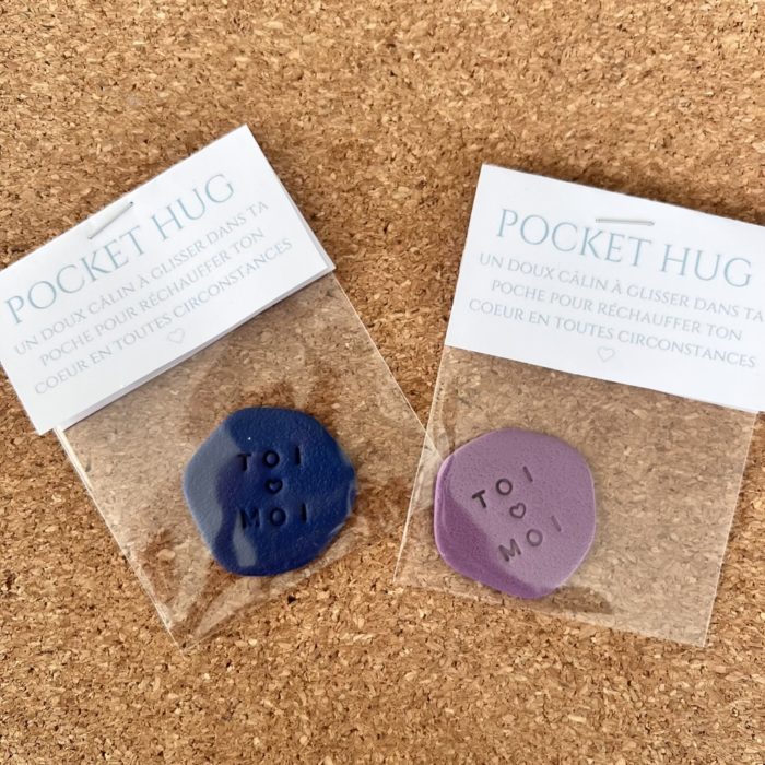 SAANNA Pocket Hug - TOI ❤️ MOI