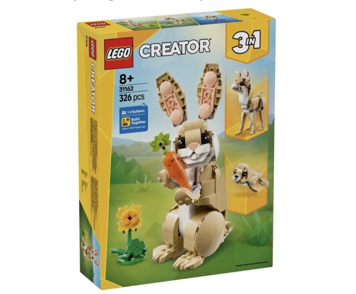 LEGO Creator 3-1 Le Lapin Lego Creator