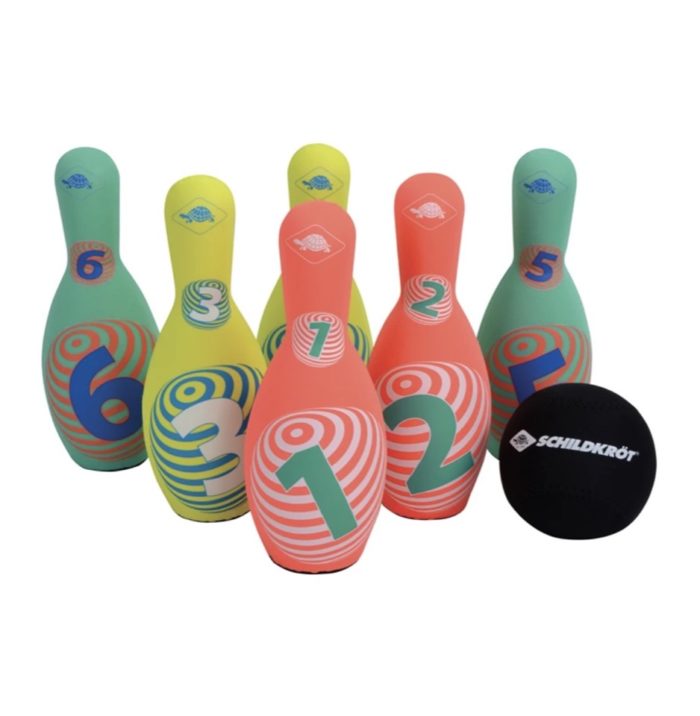 SCHILDKRÖT Néoprène set de quilles (7 pcs)