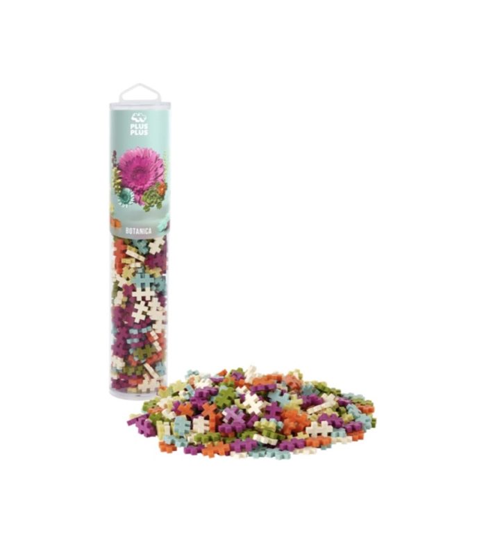 PLUS PLUS 240 Eléments créatifs Botanica