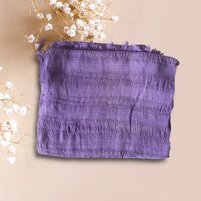 Rebozo lila