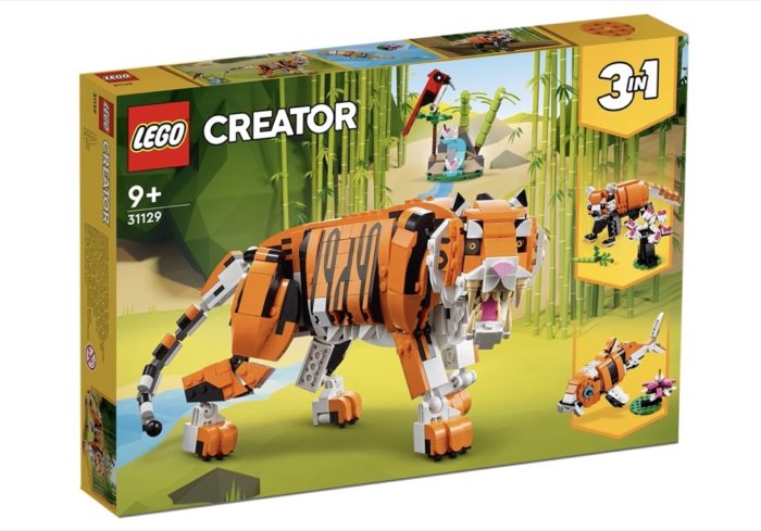 LEGO Creator 3-1 Le Tigre Lego Creator