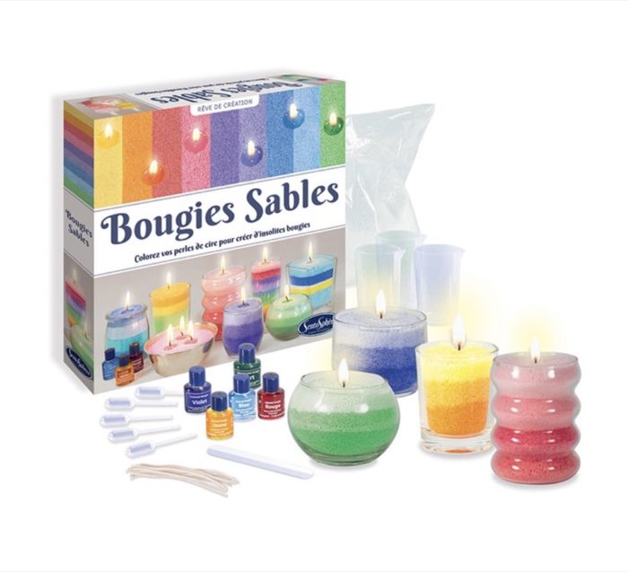 Sentosphère - Bougies sables