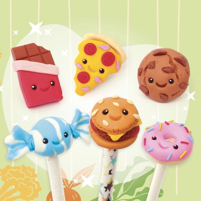GRAINE CREATIVE Patagom : Crée tes gommes Food