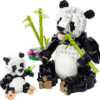 LEGO Creator 3-1 Animaux sauvages la famille de pandas – Image 2