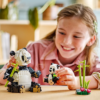 LEGO Creator 3-1 Animaux sauvages la famille de pandas – Image 3